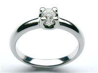 Anello Damiani Donna in Oro bianco 20000479 - 20000479
